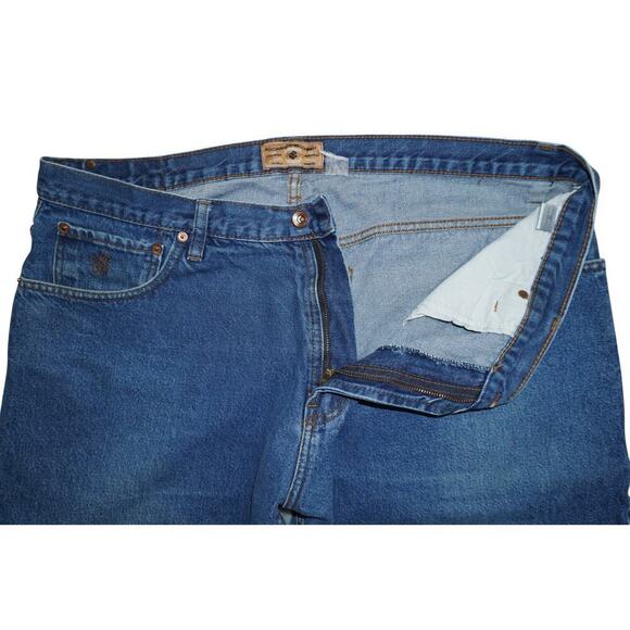 Vintage Rocawear Denim  Men’s Size 38x28 – Relaxed Straight Leg Streetwear Y2K - Picture 3 of 10